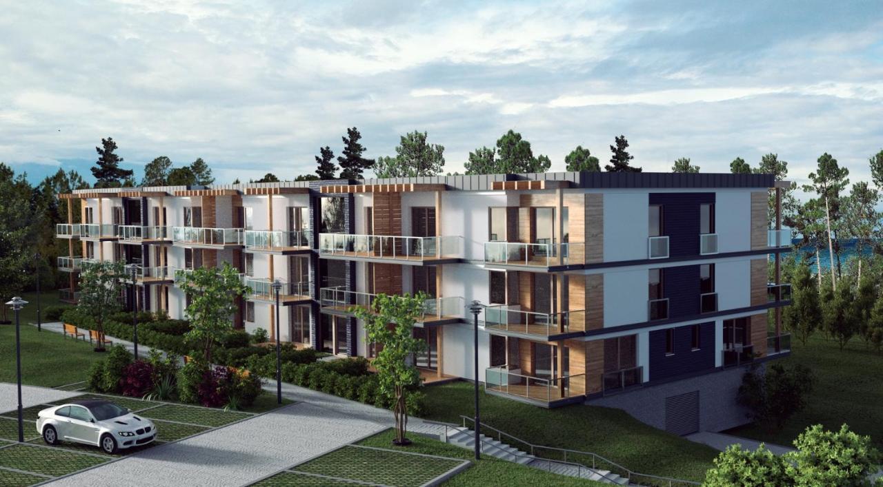 Pobierowoblue A008 Appartement Buitenkant foto